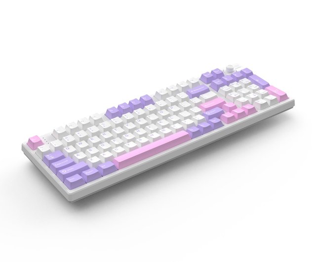 Cherry Mushanパープルワイヤレス Bluetooth メカニカル キーボード Mac | Android - ショップ ganss  PCアクセサリー - Pinkoi