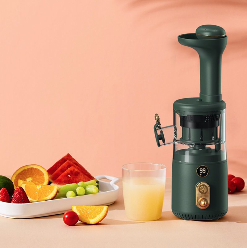 JUICEIT Vintage Cordless Slow Juicer－Green Shop aMoovars Cookware