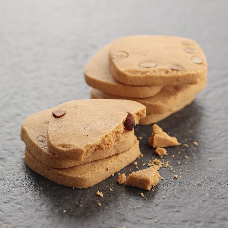 Handmade Biscuits-Almond Crisps (10pcs/box)│No additives, no fragrance, no preservatives - คุกกี้ - วัสดุอื่นๆ 