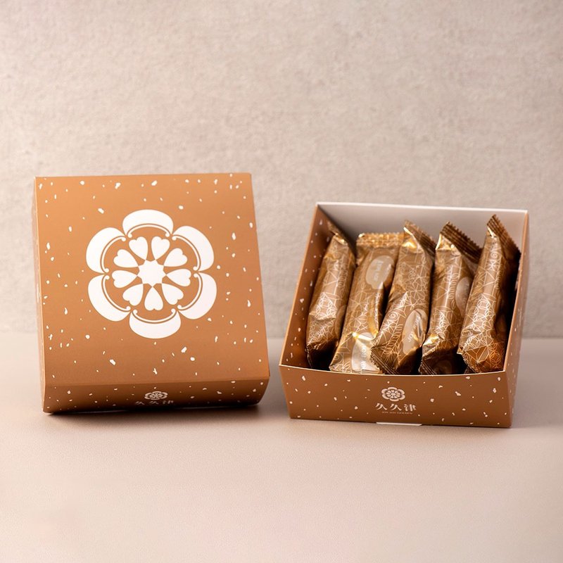 【快速出貨 | 久久津】海苔米捲捲-津緻輕巧盒 - 手工餅乾 - 其他材質 