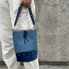 デニムパッチワークトートバッグ デニムパッチワークトートバッグ | それいけ！アンパンマン