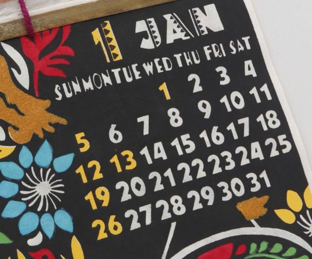 好評予約販売】2025年 カレンダー メキシコ死者の日 カラベラ