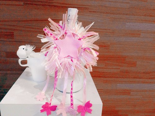 Crystal Rose Ribbon 緞帶專賣 補夢網DIY材料包/粉紅泡泡