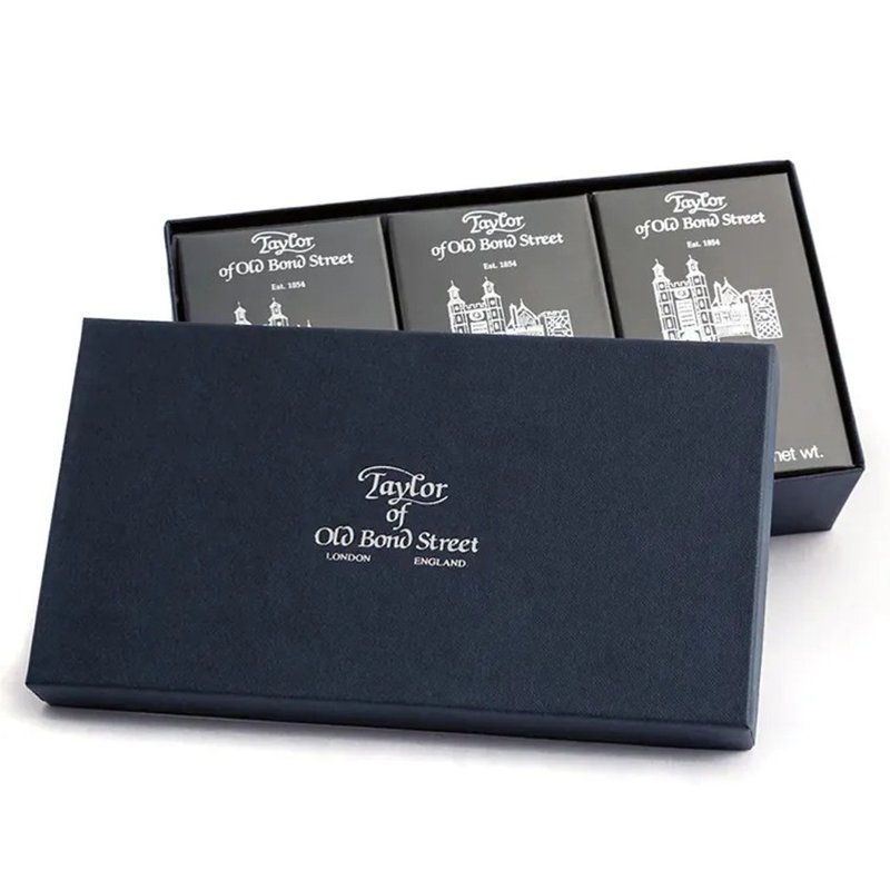 Taylor of Old Bond Street 伊頓學院 香氛皂 香水沐浴皂 3入禮盒 - 肥皂/手工皂 - 其他材質 