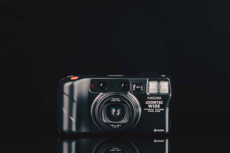 Kyocera ZOOMTEC WIDE #1258 #135底片相機 - 相機/拍立得/底片相機 - 其他金屬 黑色