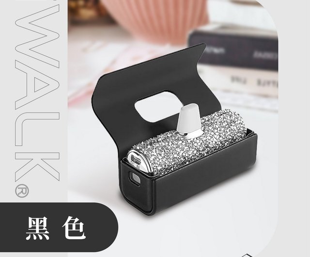 iウォーク】レザーケース モバイルバッテリー保護ケース