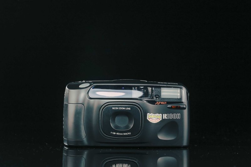 RICOH Myport Zoom 90P #0166 #135底片相機 - 相機/拍立得/底片相機 - 其他金屬 