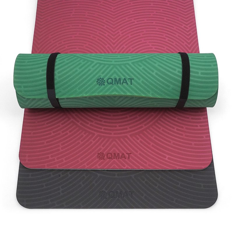 12mm Posture Line Yoga Mat (Large) 66*190cm - เสื่อโยคะ - วัสดุอื่นๆ หลากหลายสี