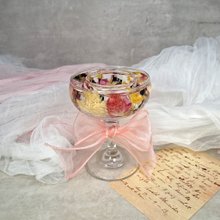 かぎ針編みの花 小さなフラワーバスケット かぎ針編みの花 誕生