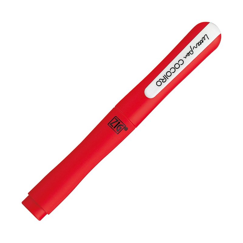 [Kuretake Japanese Kuretake] ZIG COCOIRO variable pen barrel watermelon red (LPC-13) - อุปกรณ์เขียนอื่นๆ - พลาสติก สีแดง