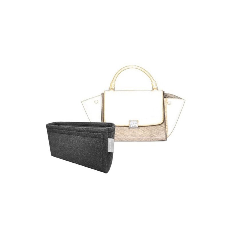 Inner Bag Organizer - Celine Trapeze Bag Mini - กระเป๋าเครื่องสำอาง - วัสดุอื่นๆ หลากหลายสี