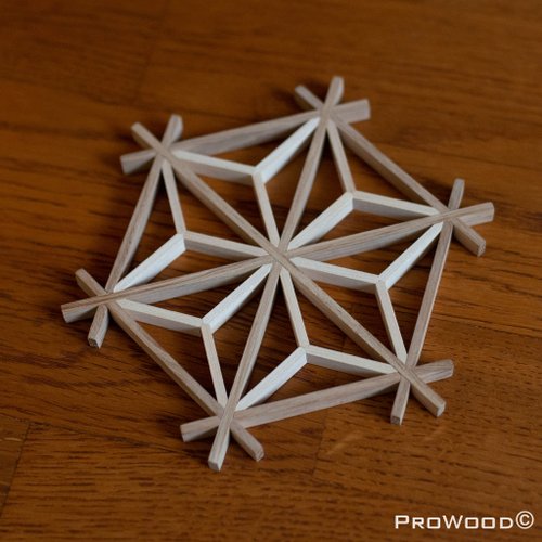 組子飾り用縞模様セット - ショップ ProWoodUkraine 木工/竹細工