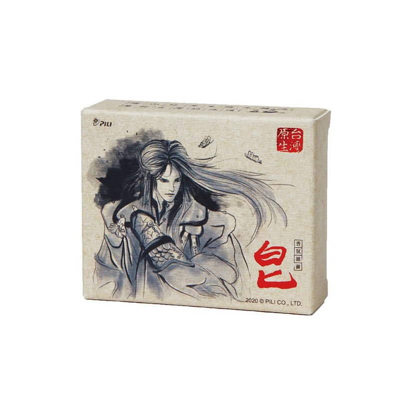 【皂】霹靂布袋戲聯名款 限量檜木香氛皂 來自台灣的贈禮 - 肥皂/手工皂 - 精油 