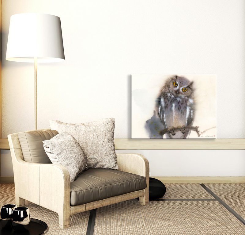 Fukulo アートプリント、装飾画、アートギフト、有名な台湾の芸術家Sun Lin - ポスター・絵 - その他の素材 