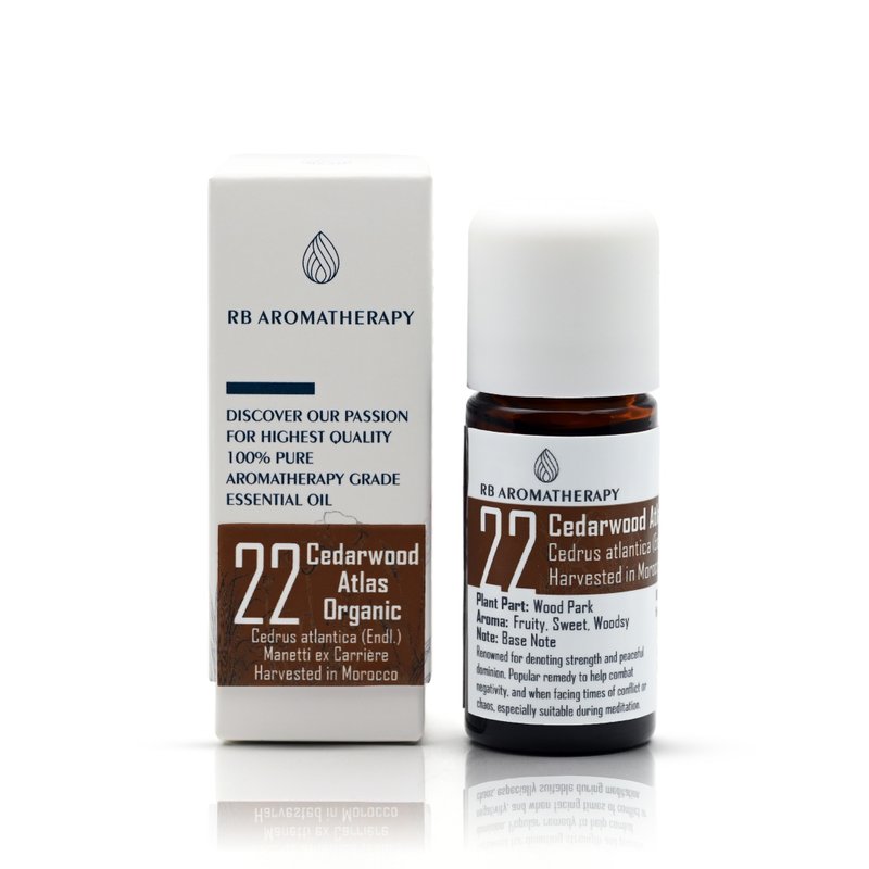 Cedarwood Atlas Organic - น้ำหอม - น้ำมันหอม 