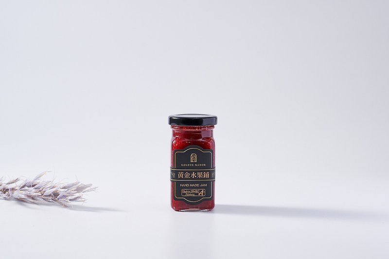 Carmine (square bottle) - Jams & Spreads - Glass Red