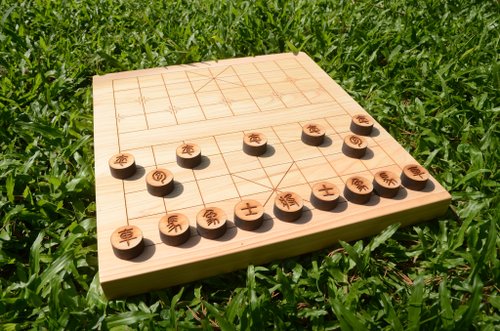 一郎木創 日檜象棋盤(不含象棋)