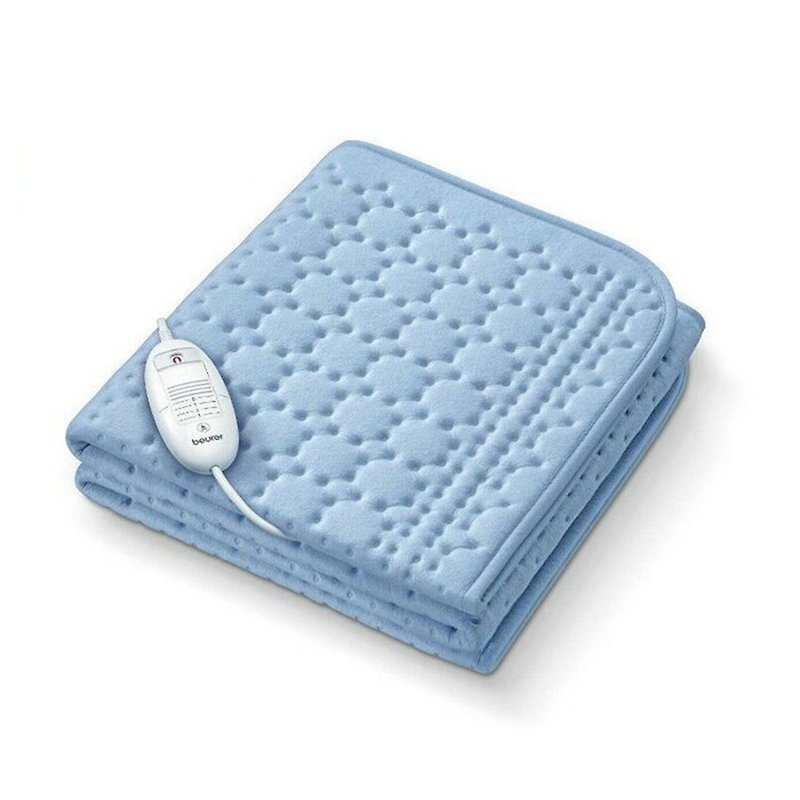 [Beurer] Single-person timer mattress type electric blanket has a three-year original warranty (TP80) - เครื่องใช้ไฟฟ้าขนาดเล็กอื่นๆ - ไฟเบอร์อื่นๆ สีน้ำเงิน