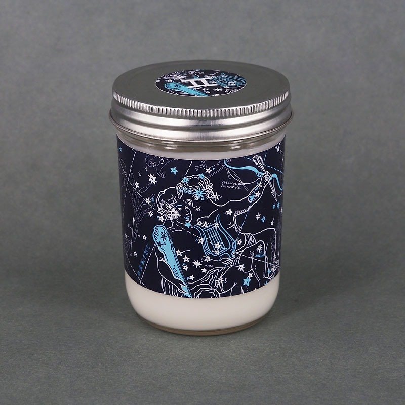 <Constellation scented candles> Gemini - Candles & Candle Holders - Wax 