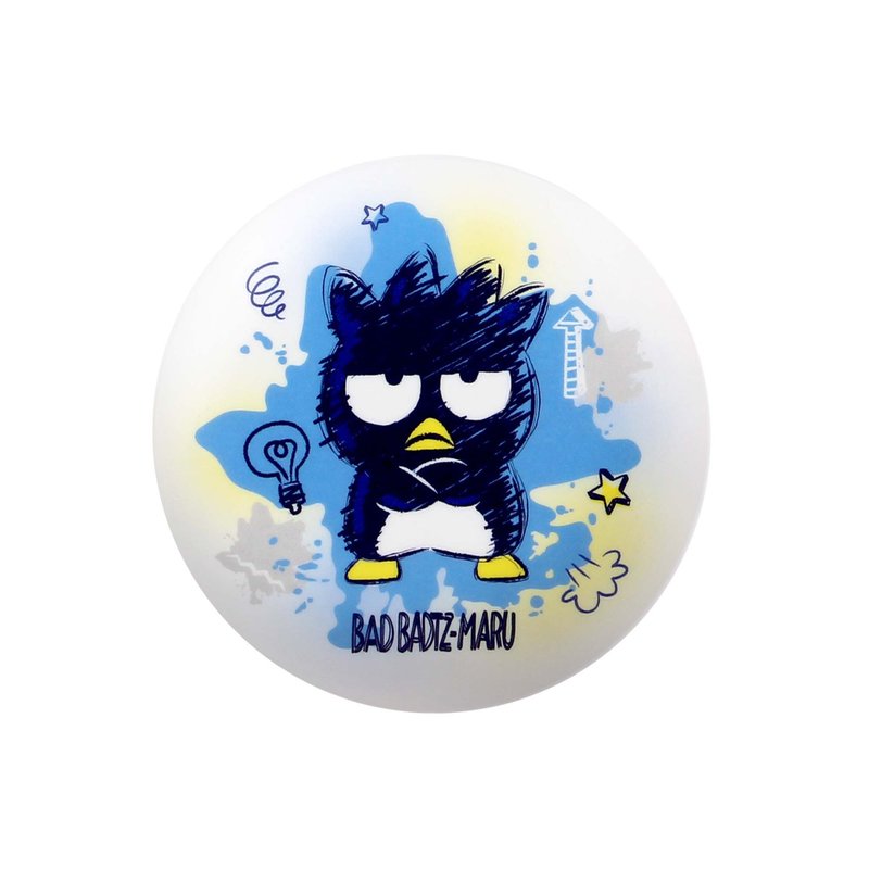 3合1雙面暖手蛋/流動充電池/LED燈 - BAD BADTZ-MARU - 無線充電盤/板/座 - 塑膠 藍色