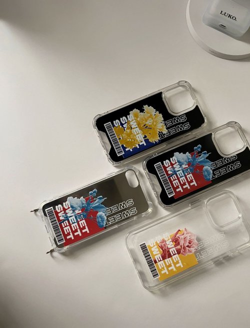 LUKO.Store iPhone CASE | 獨家設計客製化 | 花藝載具防摔殼