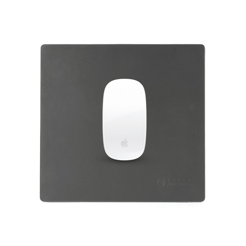 BEFINE Modern Urban Style Leather Mouse Pad - Grey (8809402594702) - Mouse Pads - Genuine Leather Gray