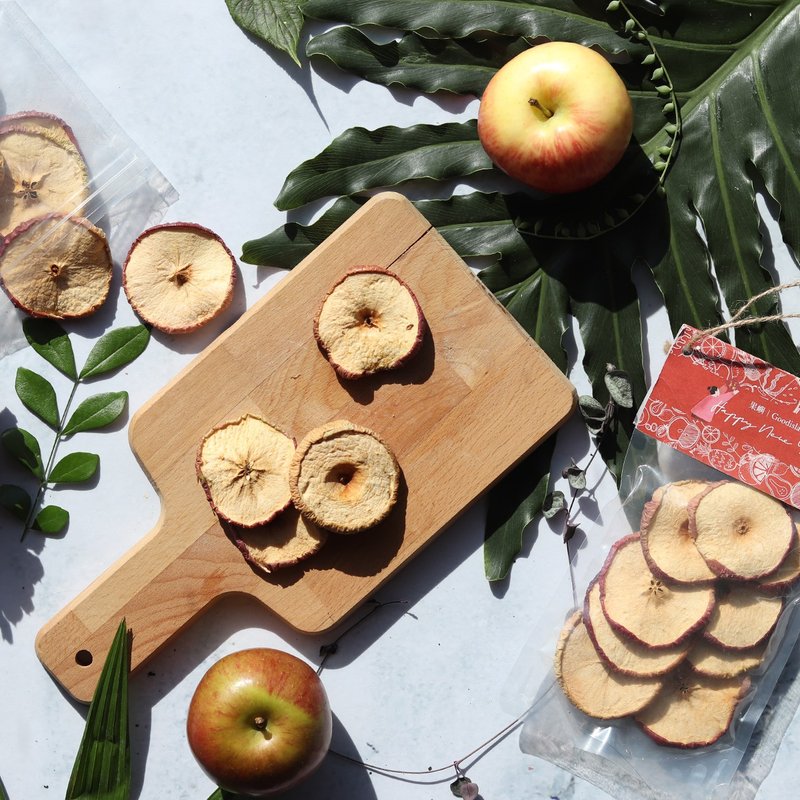 Dried apple fruit│Good fruit and big fruit food packaging│100% Taiwanese fruit - Dried Fruits - Fresh Ingredients Yellow