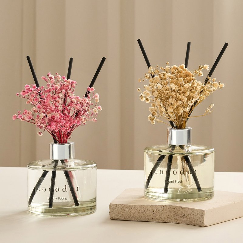 cocodor-everlasting flower diffuser bottle 120ml, multiple fragrances to choose from, fragrance gifts - น้ำหอม - แก้ว 