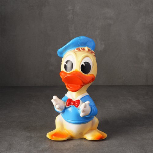 レドラプラスチック ドナルド ヴィンテージ ソフビ 海外 イタリア ア h3AA 500x0.jpg