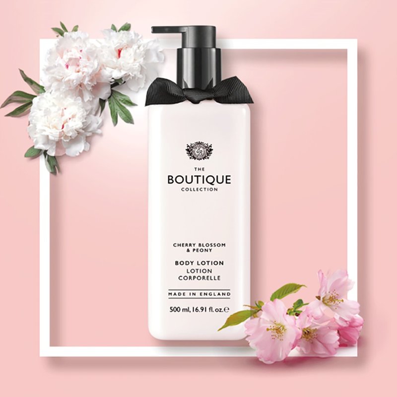 英國BOUTIQUE璞莉可 香氛身體乳500ml - 護手霜/手足保養 - 其他材質 