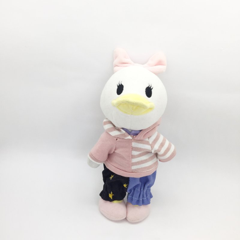 nuiMOs_17cm Doll_Handmade Doll Outfit_Hoodie - ตุ๊กตา - ผ้าฝ้าย/ผ้าลินิน 