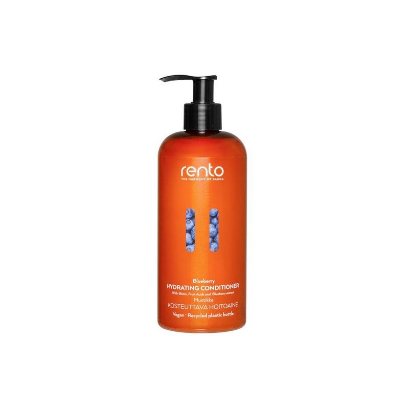 【rento】Moisturizing Hair Lotion 400ml Blueberry - Conditioners - Concentrate & Extracts 