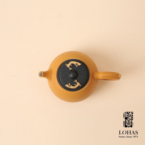 茶器ギフトセット】陸宝（Lohas Pottery） 風生水起茶器セット 1ポット