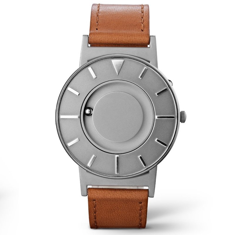 EONE Bradley Tactile Watch-Voyager - นาฬิกาผู้หญิง - โลหะ สีนำ้ตาล