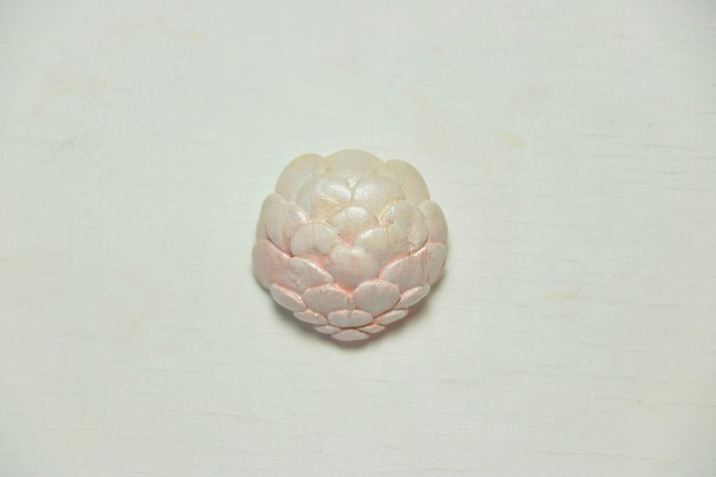 surface two - Brooches - Clay Pink