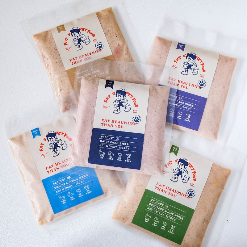[Cat] Shufei Fresh Meal Pack | 20 Packs Super Value Discount Set 150g/pack - อาหารแห้งและอาหารกระป๋อง - วัสดุอื่นๆ 