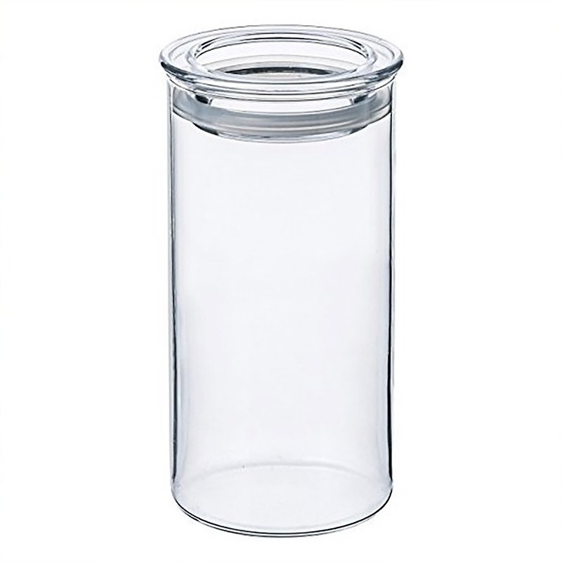 HARIO Simple Glass Jar 400/SCN-400T - เครื่องครัว - แก้ว สีใส