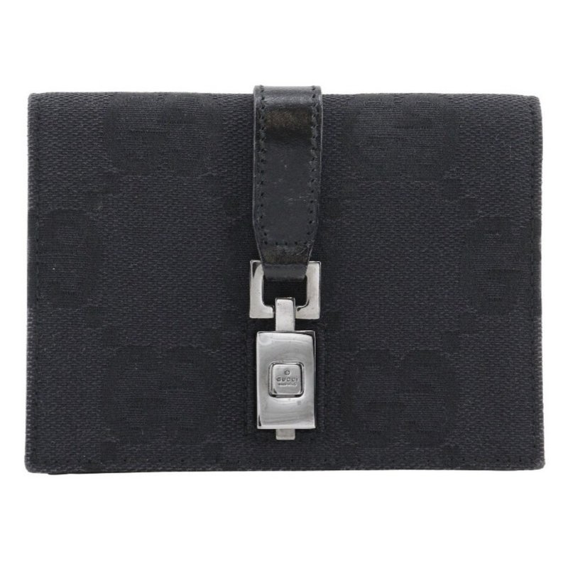 【日本直送】グッチ GUCCI ジャッキーライン ウエストバッグ ベルトバッグ GGキャンバス 黒 レディース【中古】 - 側背包/斜背包 - 其他人造纖維 黑色