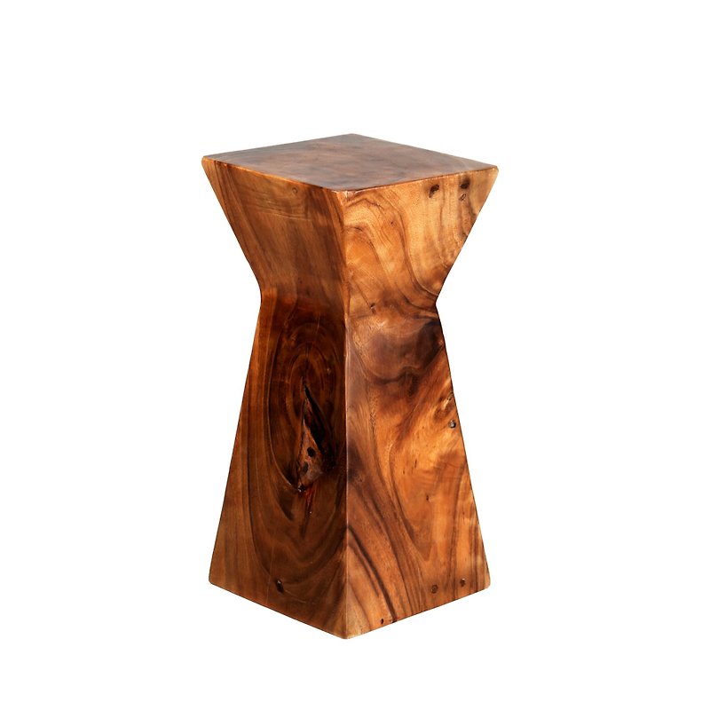 Jepe rain wooden stool - Chairs & Sofas - Wood 