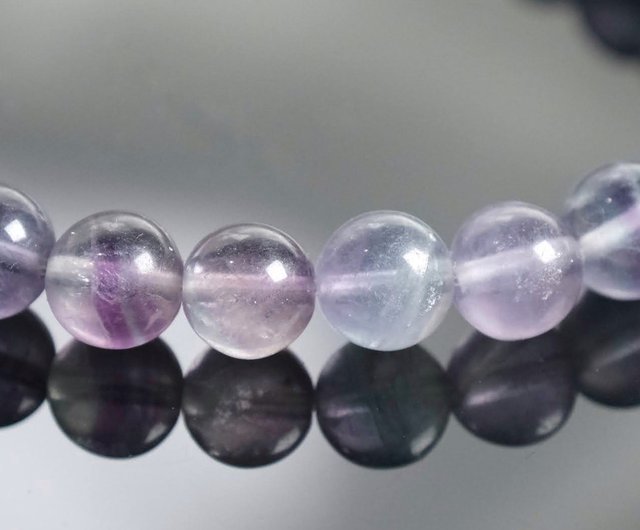 一点もの】 No.143 //8mm フローライト 蛍石 Flourite パワーストーン