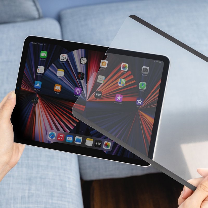 【適配2025最新iPad】SwitchPaper 可拆卸奈米吸盤 / 磁吸式類紙 - 平板/電腦保護殼/保護貼 - 其他材質 