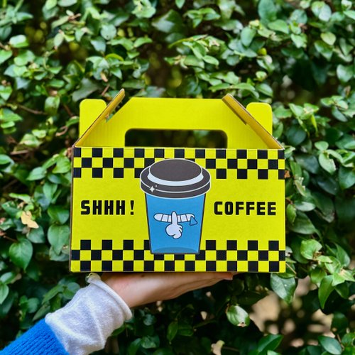木犀齋 ShhhCoffee 安靜咖啡 精品咖啡 貝瓷禮盒 2025送禮 過年
