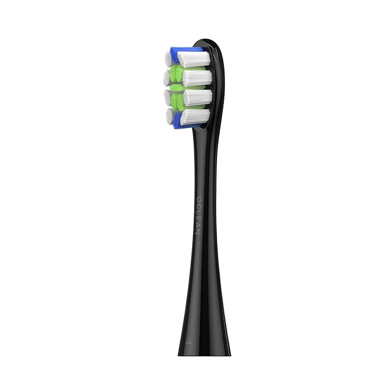 Oclean P1C5-plaque cleaning brush head 2 set in box (black handle) - Toothbrushes & Oral Care - Other Materials Black