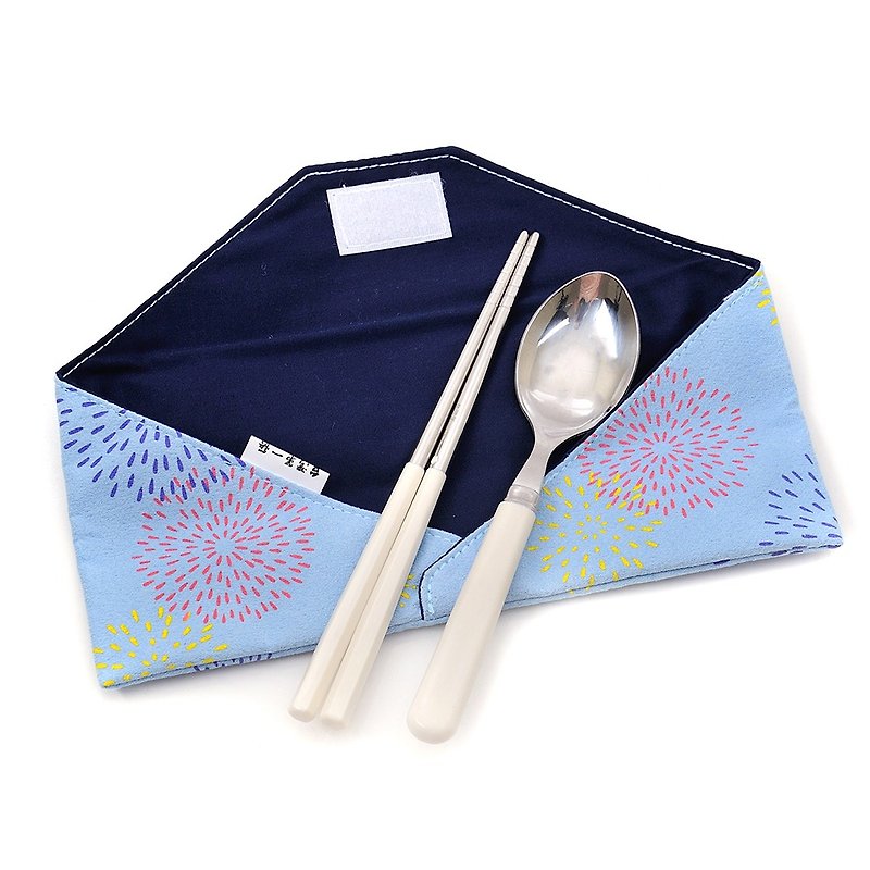台湾初のお箸。璀璨食器グループ。小さなお箸セット - 箸・箸置き - 金属 ブルー