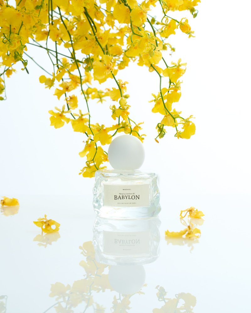 Bottle Fragrance Mist Babylon Garden #01 [Woody Rose Tea Tune] - Fragrances - Glass Transparent