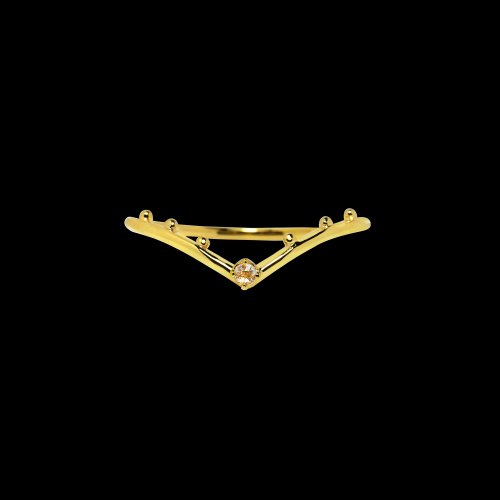 TopKang Art Jewelry 頂康珠寶 【勝利造型戒】鑽石設計戒指