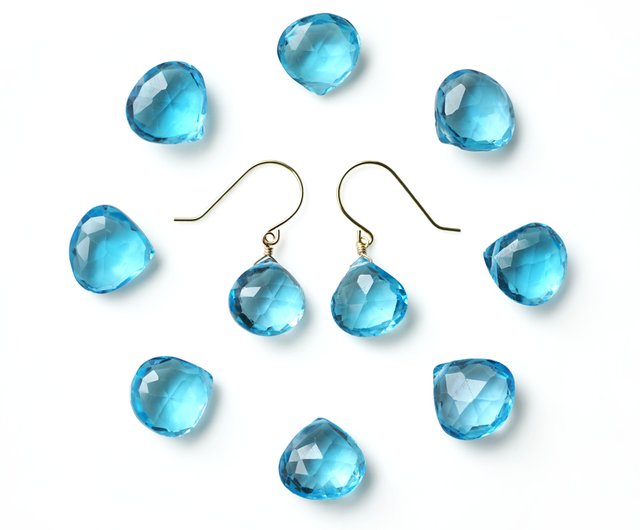 14kgf スーパースイストパーズ ロンブルピアス