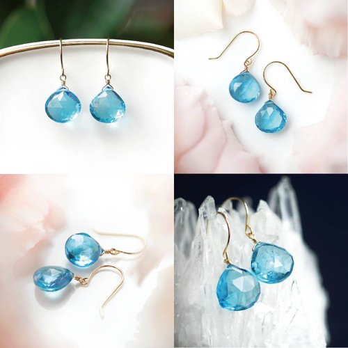 14kgfブルーカラーオパールマロンカットピアスイヤリング 楽天市場】オパール ピアス 【マロンカットのブルーオパール