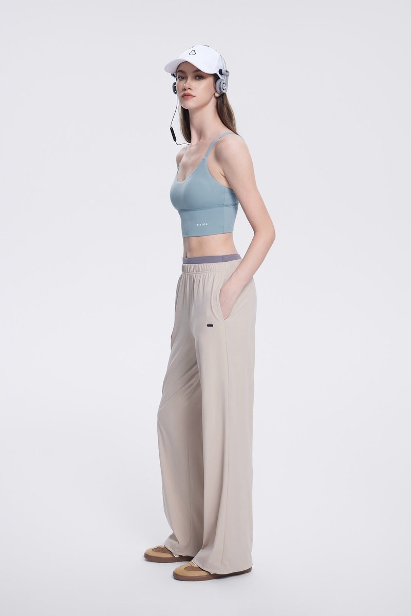 Hazel Lounge Pants - กางเกงวอร์มผู้หญิง - วัสดุอื่นๆ 