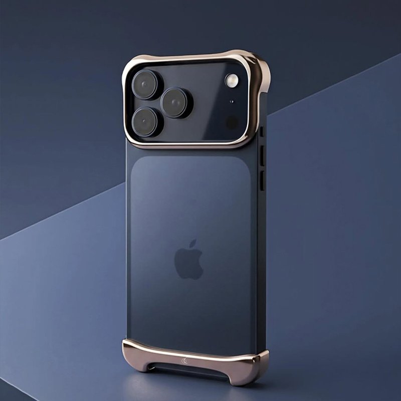 ARC | Arc Pulse iPhone 17 Pro Max 手機殼 玫瑰銅 - 手機殼/手機套 - 鋁合金 咖啡色